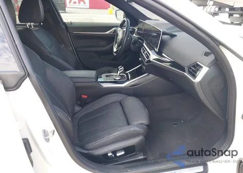 2023 BMW I4 Edrive35 z USA, uszkodzony, nr VIN WBY43AW01PFP36442